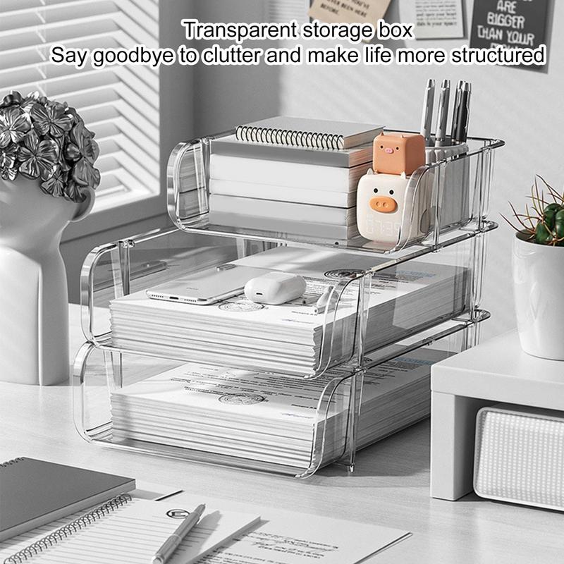 Home Office Desk With Drawers - Настольный органайзер для офиса, ящик для