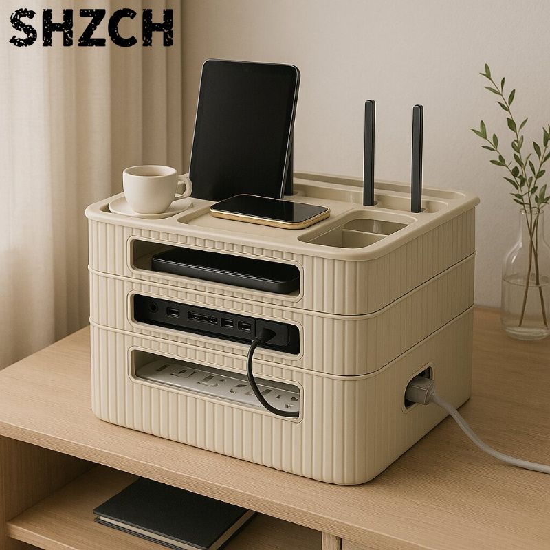 Home Office Box - Органайзер для Wi-Fi роутера и ТВ-приставки: