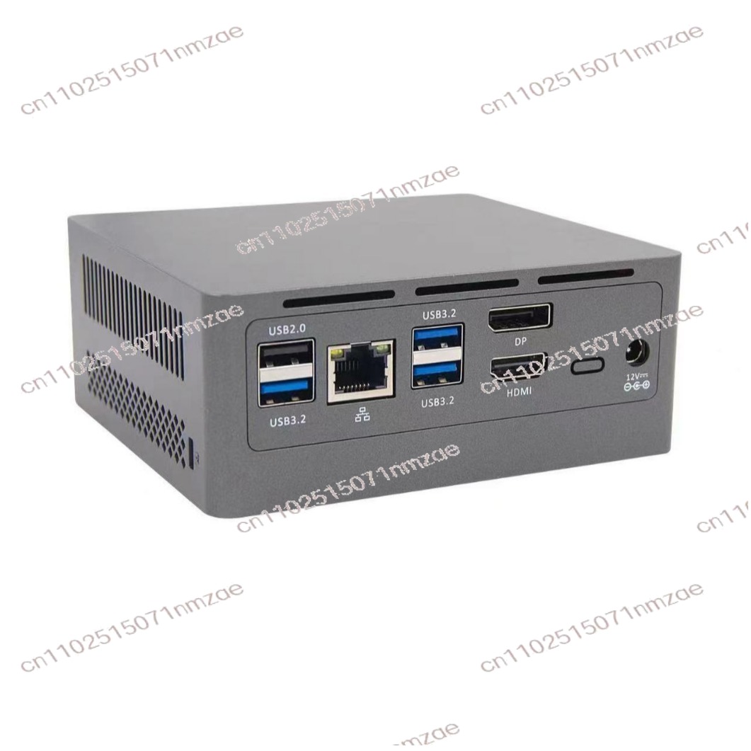 Home Office Pc - Мини-ПК N100 4K с двумя экранами,