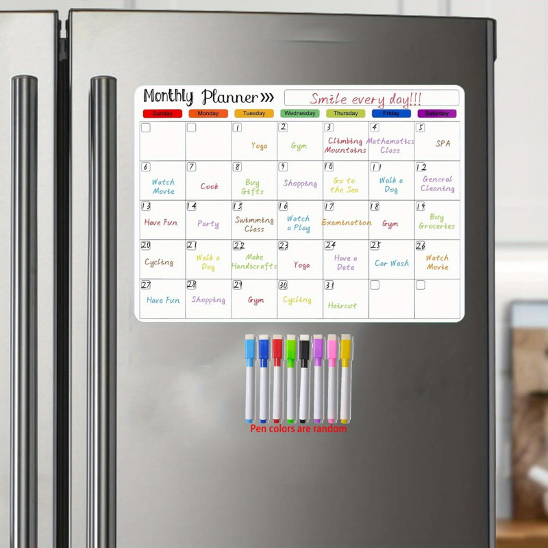 Magnetic Calendar Board - Набор магнитных досок для сухого стирания