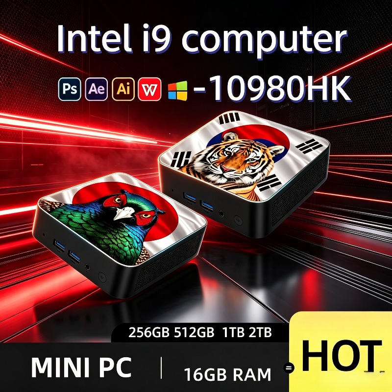 Home Office Pc - Настольный компьютер Intel Core i9 10980HK,