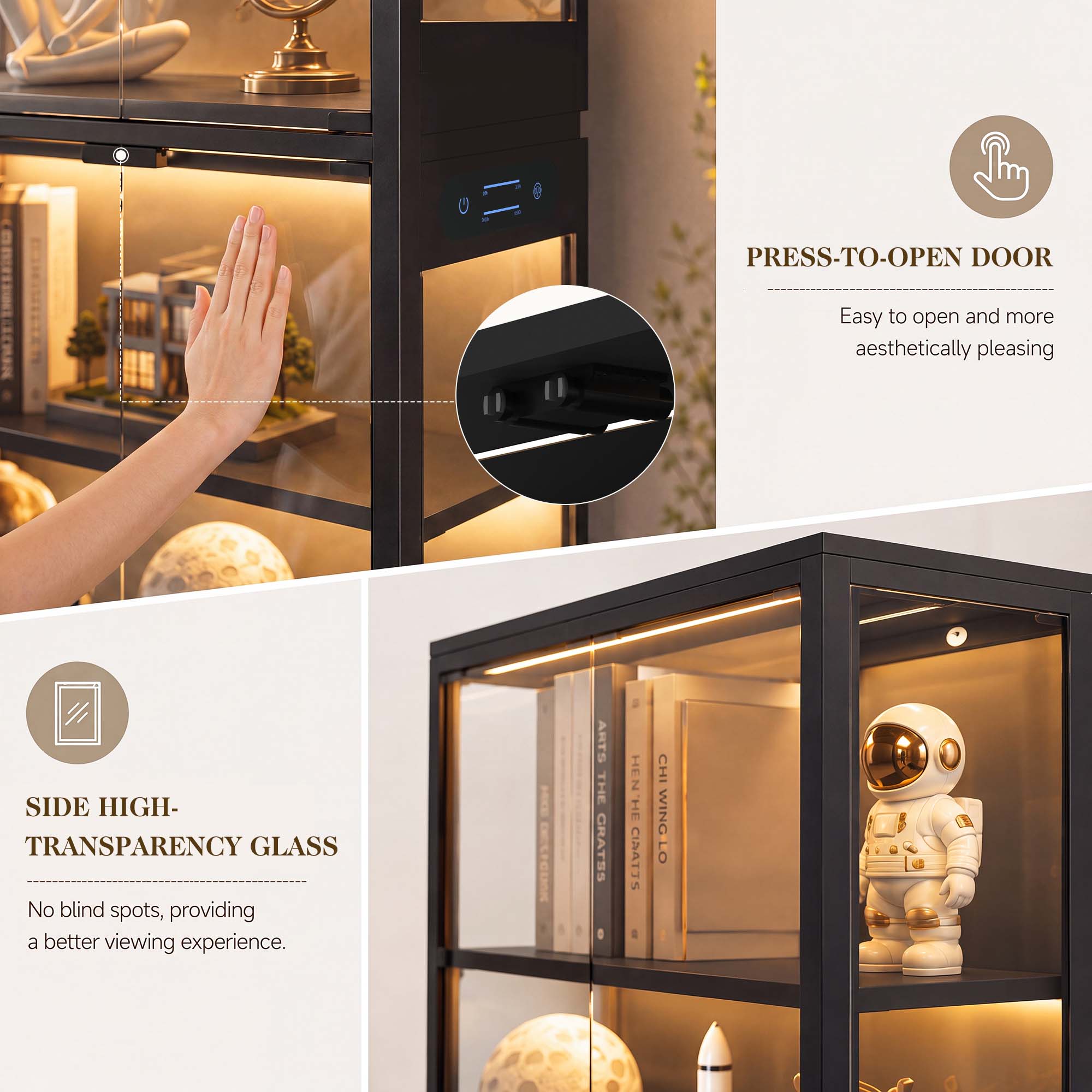 TCGBKAF 5-ярусный демонстрацио – обзор и цена Home Office In Living Room