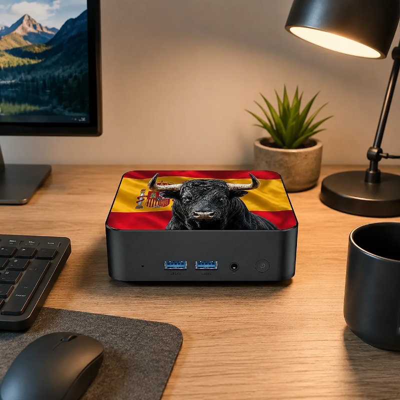 Компактный игровой настольный  – обзор и цена Home Office Pc