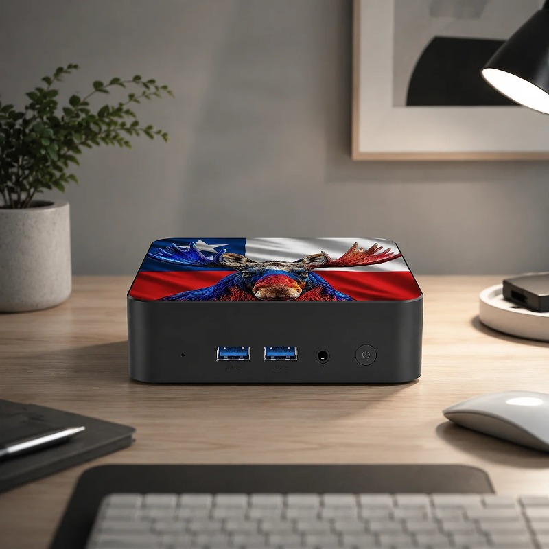 Компактный игровой настольный  – обзор и цена Home Office Pc
