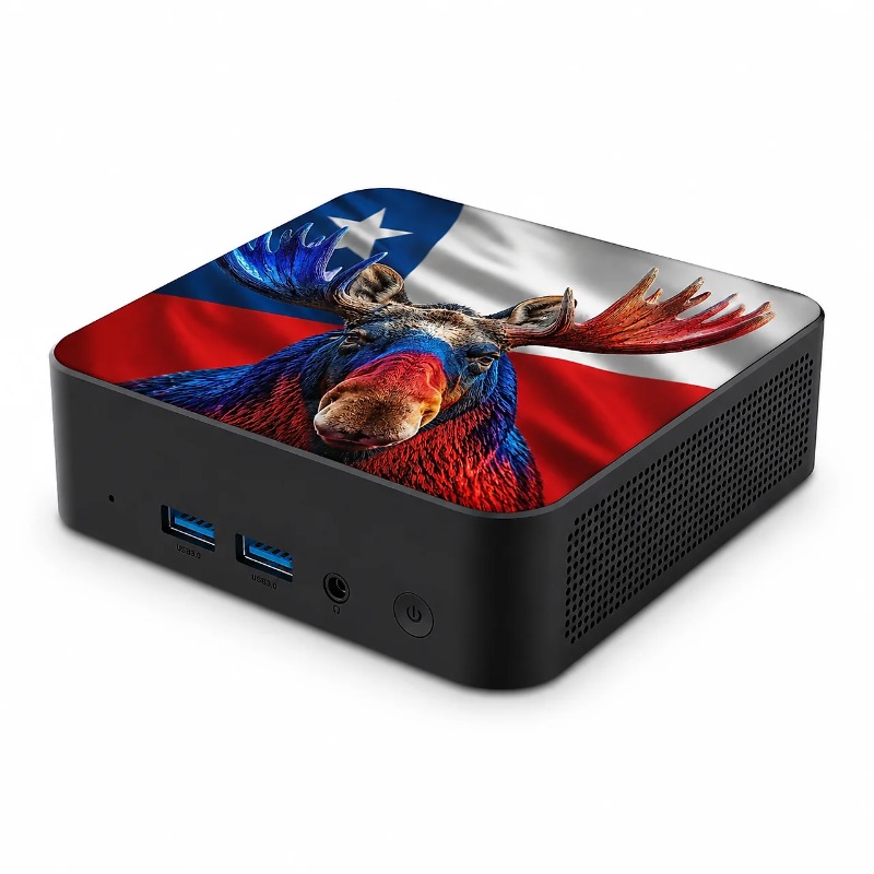 Компактный игровой настольный  – обзор и цена Home Office Pc