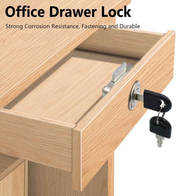 Элегантный замок из цинкового  – обзор и цена Home Office Desk With Drawers