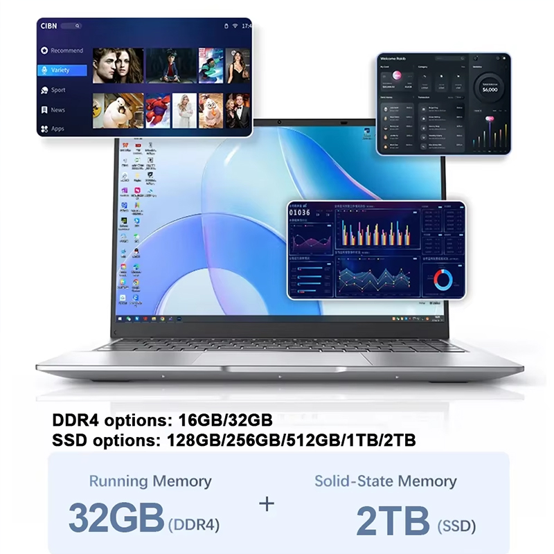 Новый ультратонкий ноутбук 14. – обзор и цена Home Office Pc