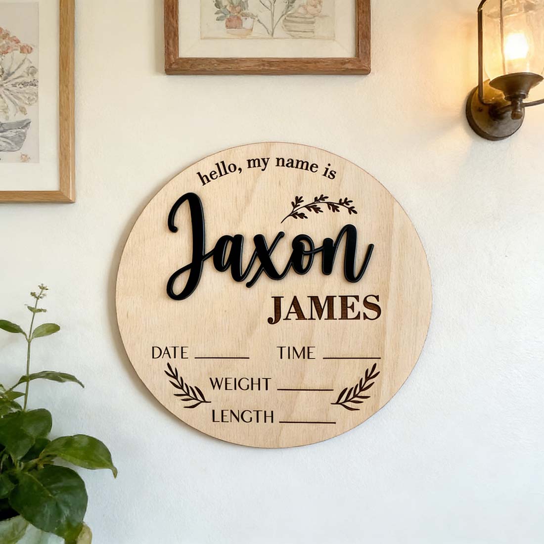 1 шт. Деревянная табличка с им – обзор и цена Home Office Gifts