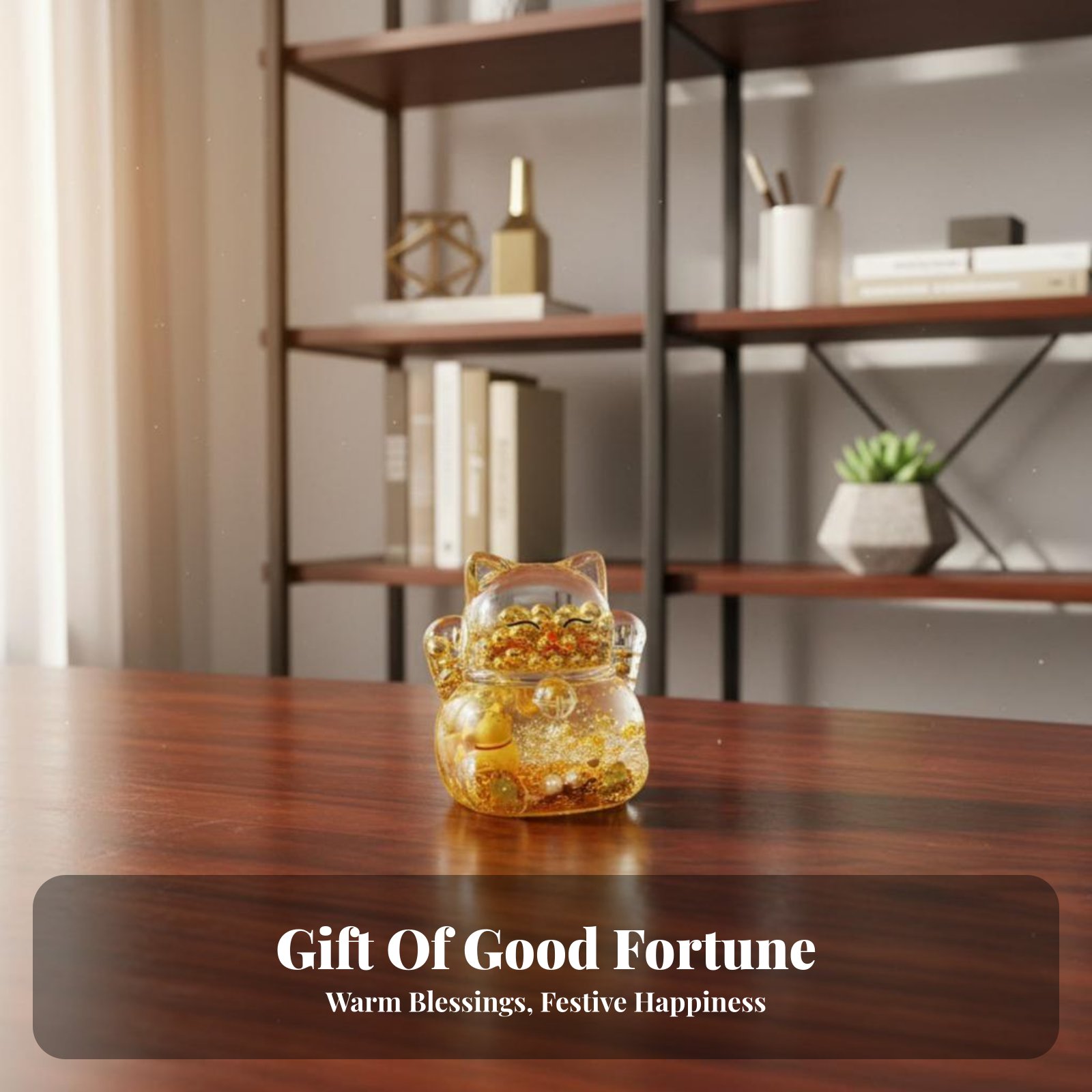 Декоративная фигурка Кота удач – обзор и цена Home Office Gifts