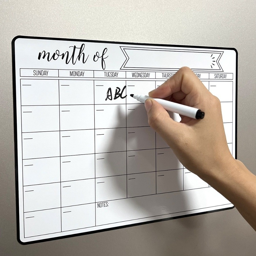 Новый магнитный календарь для  – обзор и цена Magnetic Calendar Board