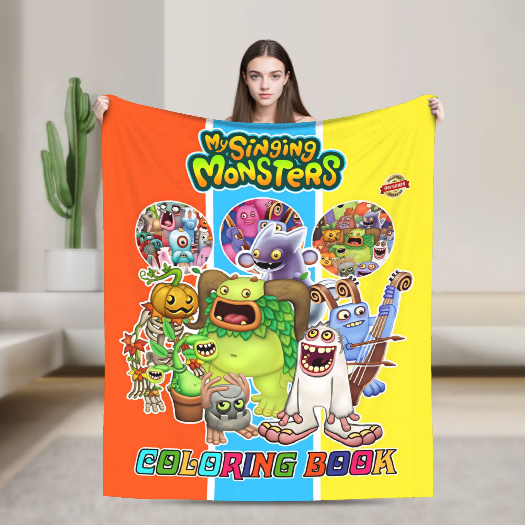 Одеяла My Singing Monsters: ка – обзор и цена Home Office Trend