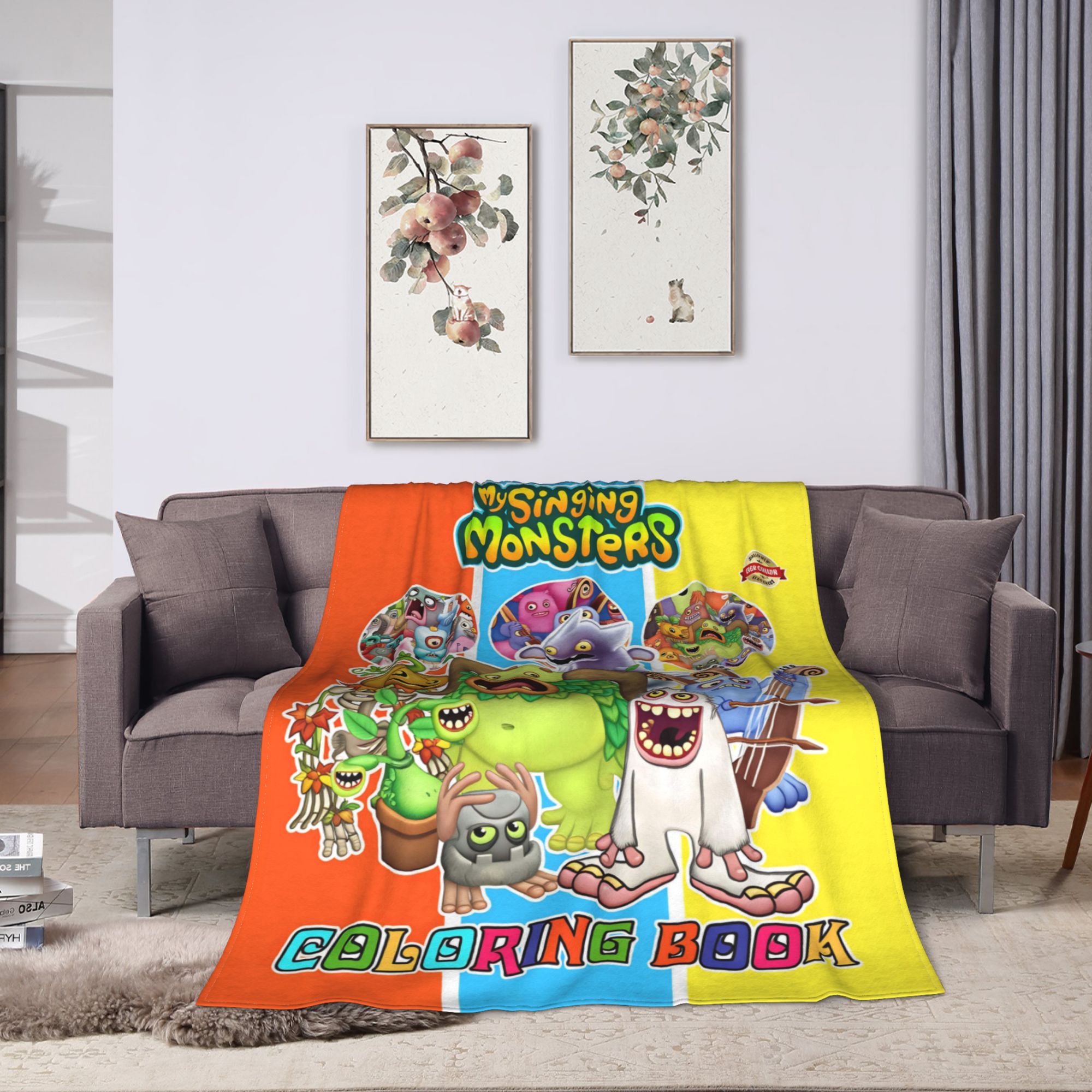 Одеяла My Singing Monsters: ка – обзор и цена Home Office Trend