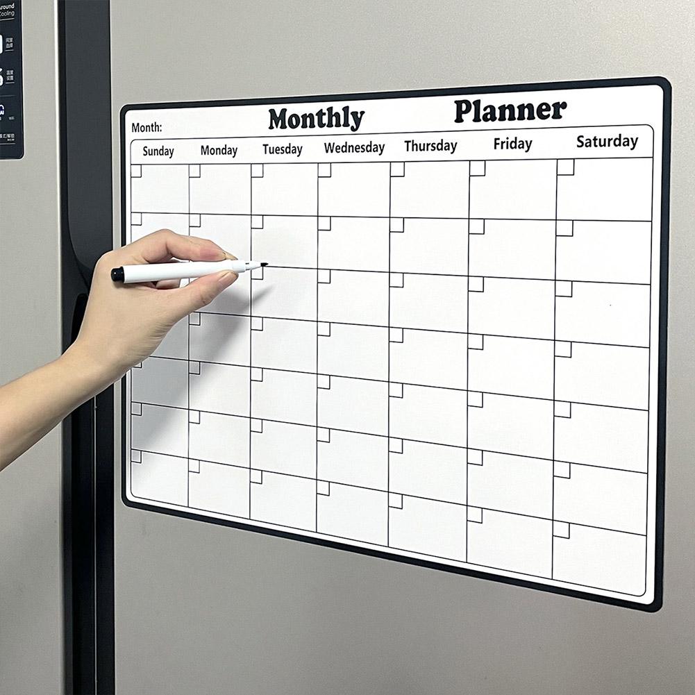 Стильный магнитный сухой стира – обзор и цена Magnetic Calendar Board