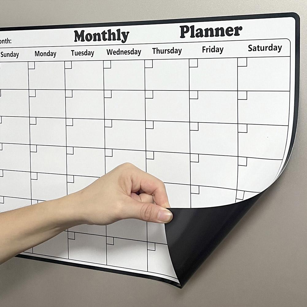 Стильный магнитный сухой стира – обзор и цена Magnetic Calendar Board