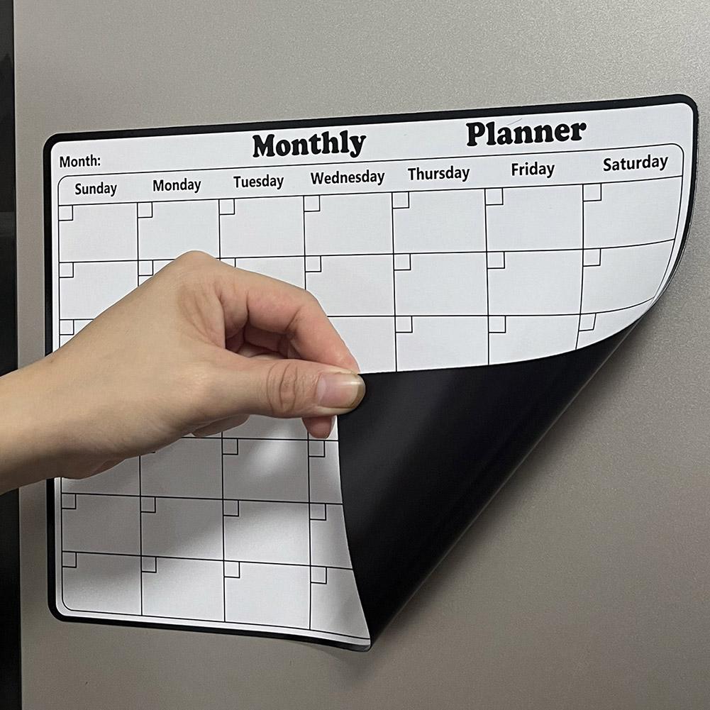 Стильный магнитный сухой стира – обзор и цена Magnetic Calendar Board