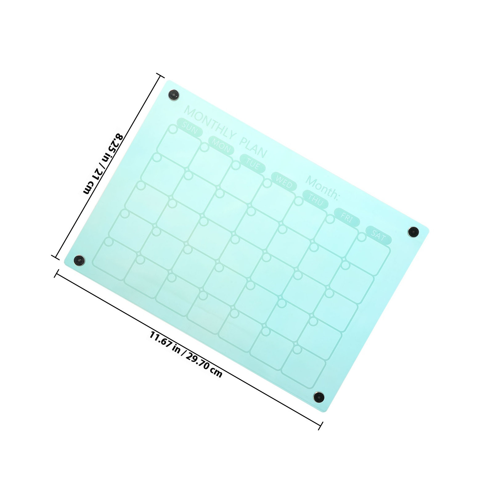 Акриловая магнитная доска-план – обзор и цена Magnetic Calendar Board