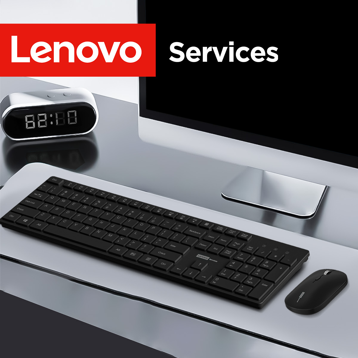 Беспроводной комплект клавиату – обзор и цена Home Office Keyboard