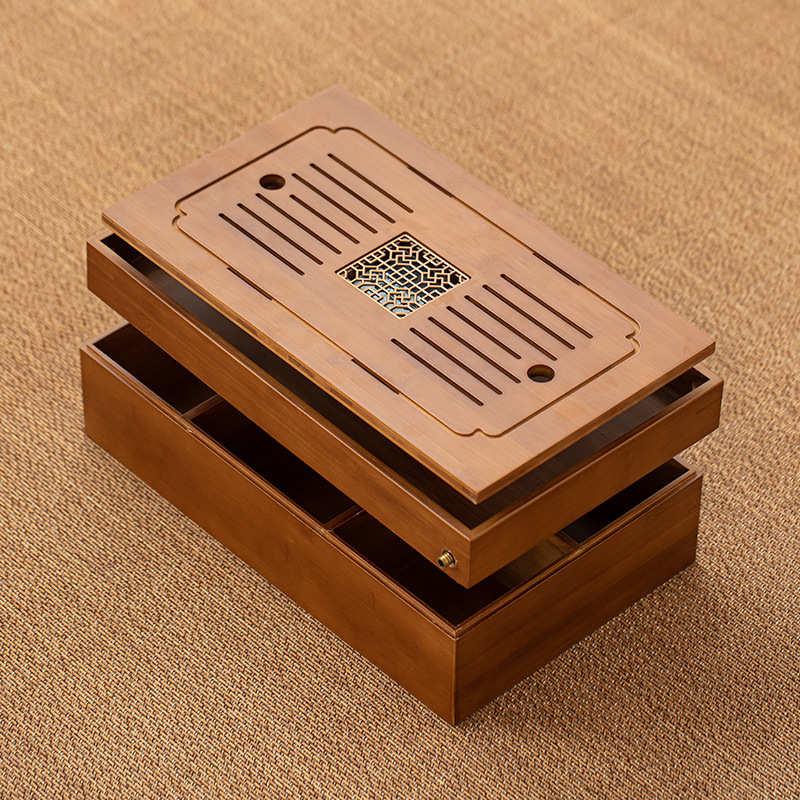 Бамбуковый чайный поднос с сис – обзор и цена Home Office Box