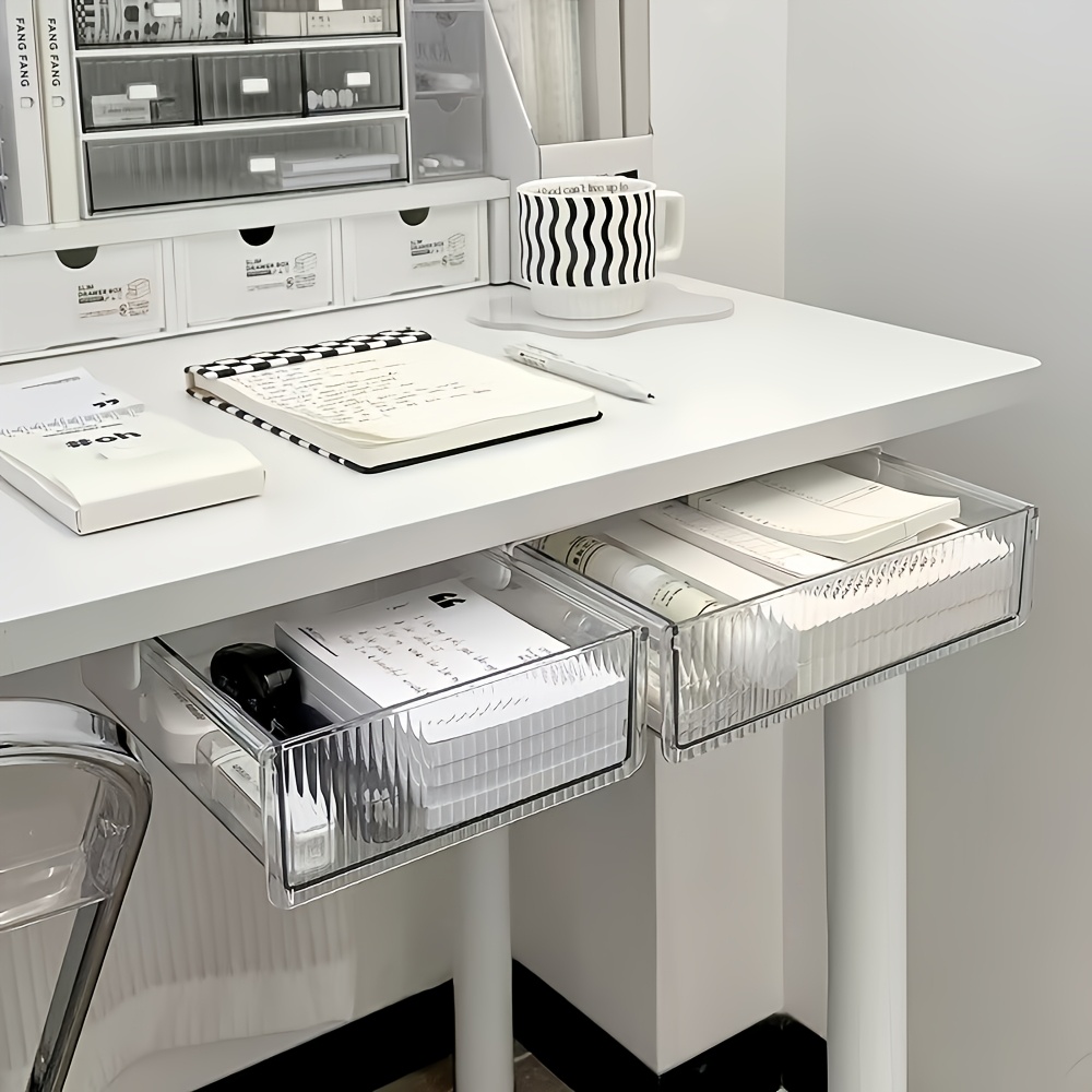 1 шт. Прозрачный органайзер-ящ – обзор и цена Home Office Desk With Drawers