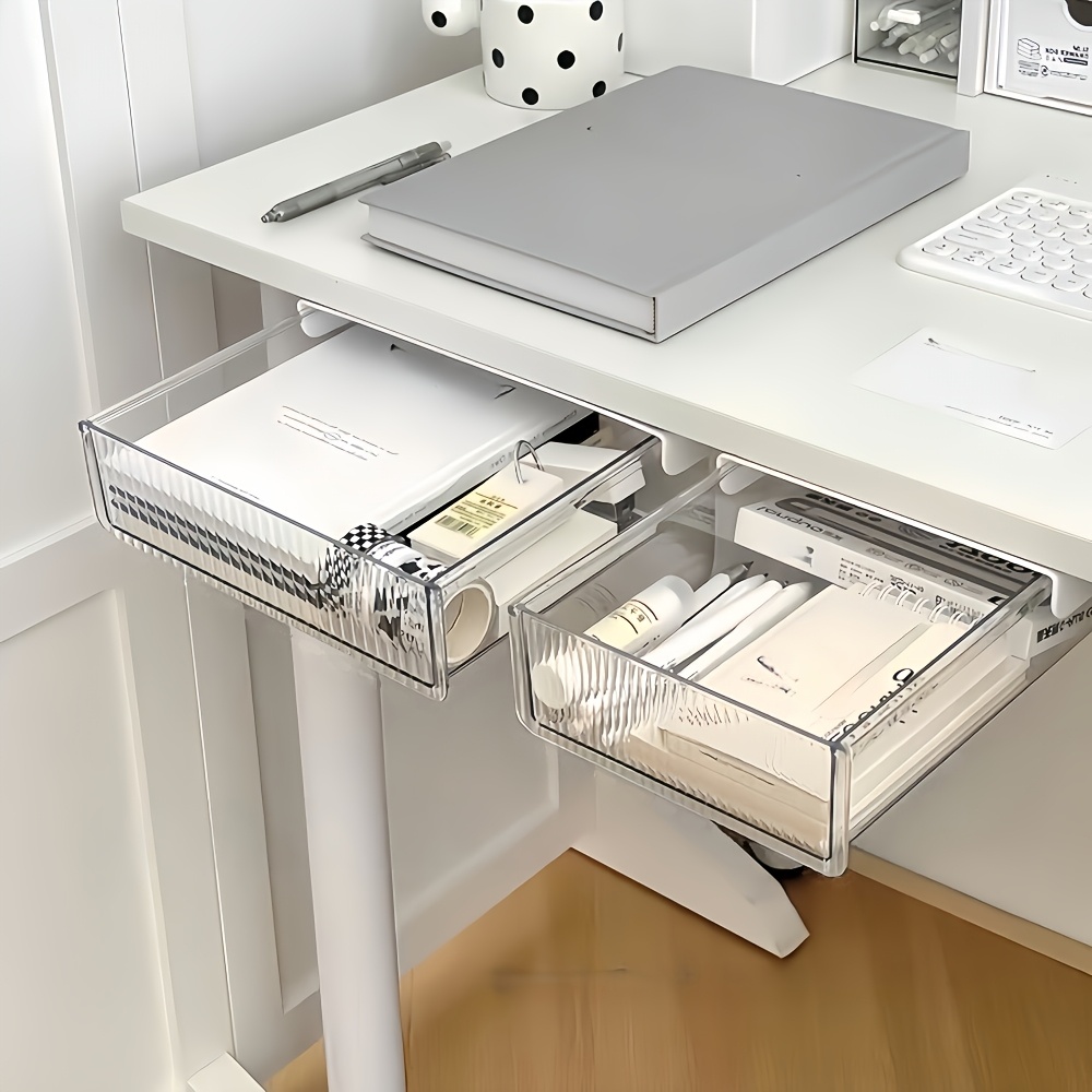 1 шт. Прозрачный органайзер-ящ – обзор и цена Home Office Desk With Drawers