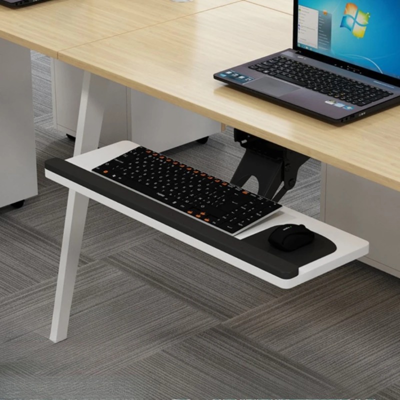 Выдвижная подставка для клавиа – обзор и цена Home Office Desk With Drawers