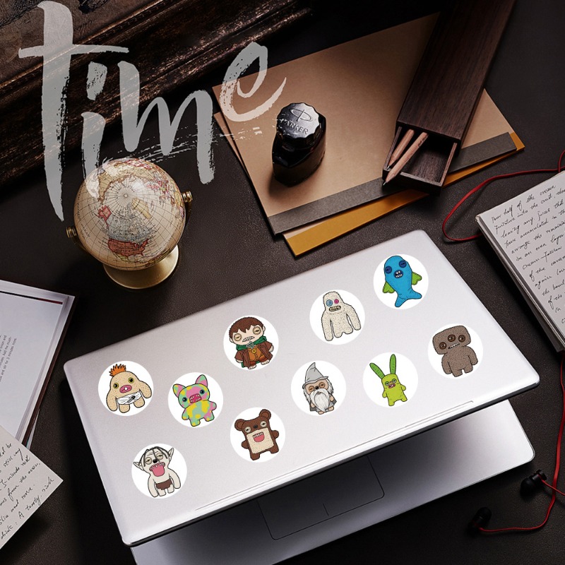 Новые двухмерные наклейки Fugg – обзор и цена Home Office Kit