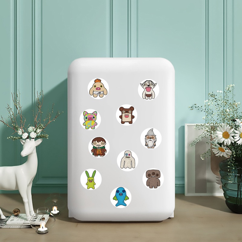 Новые двухмерные наклейки Fugg – обзор и цена Home Office Kit