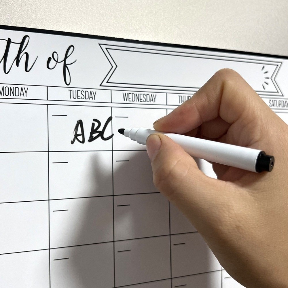 Новый магнитный сухой стираемы – обзор и цена Magnetic Calendar Board
