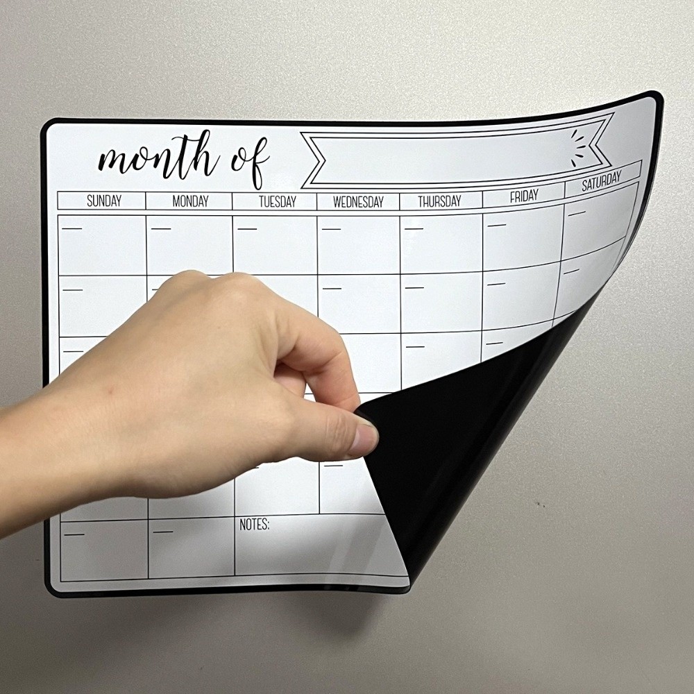 Новый магнитный сухой стираемы – обзор и цена Magnetic Calendar Board