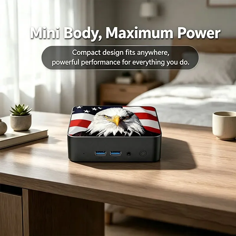 Новый мини-ПК Intel Core N150  – обзор и цена Home Office Pc