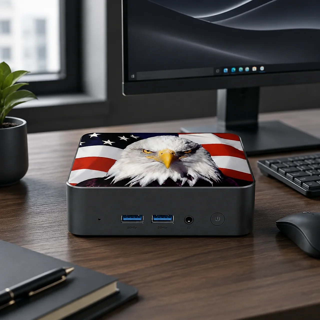 Новый мини-ПК Intel Core N150  – обзор и цена Home Office Pc