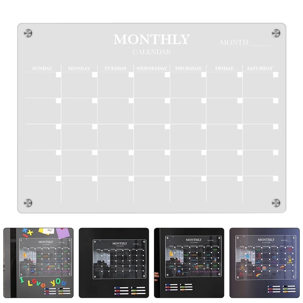 Магнитная доска для холодильни – обзор и цена Magnetic Calendar Board