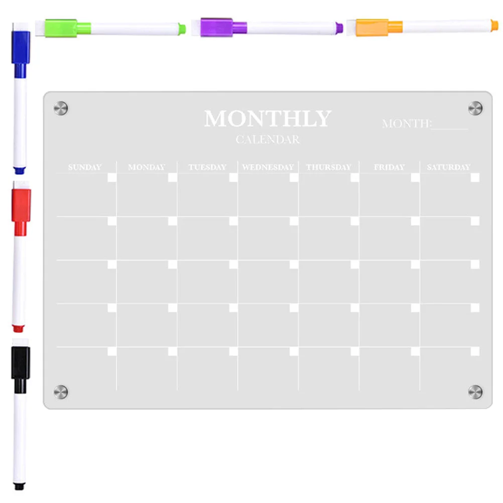 Магнитная доска для холодильни – обзор и цена Magnetic Calendar Board