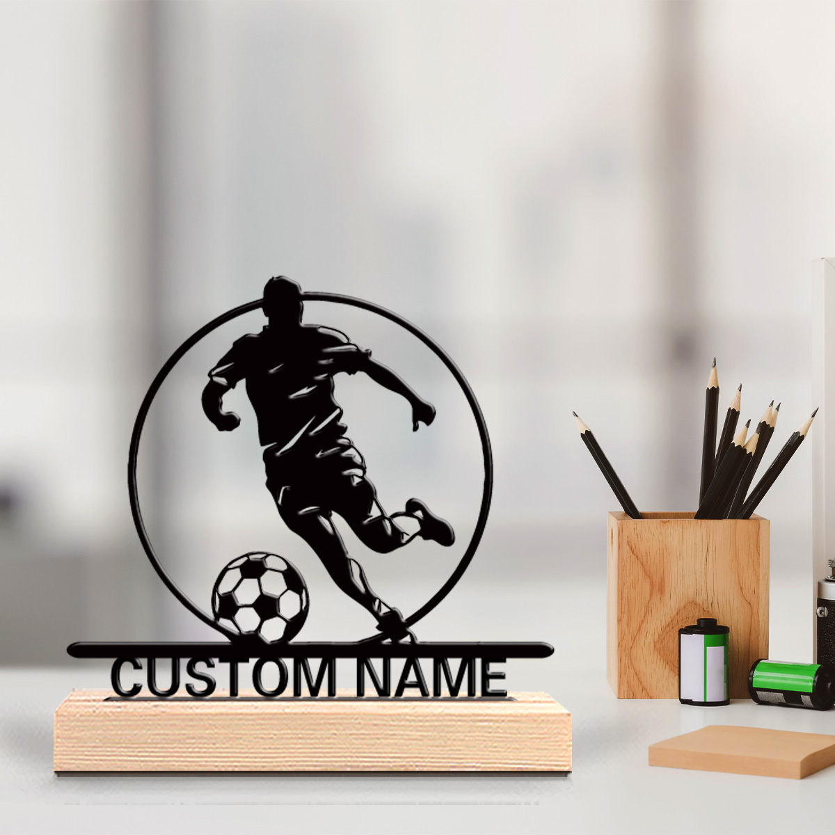 Металлическая статуэтка футбол – обзор и цена Home Office Gifts