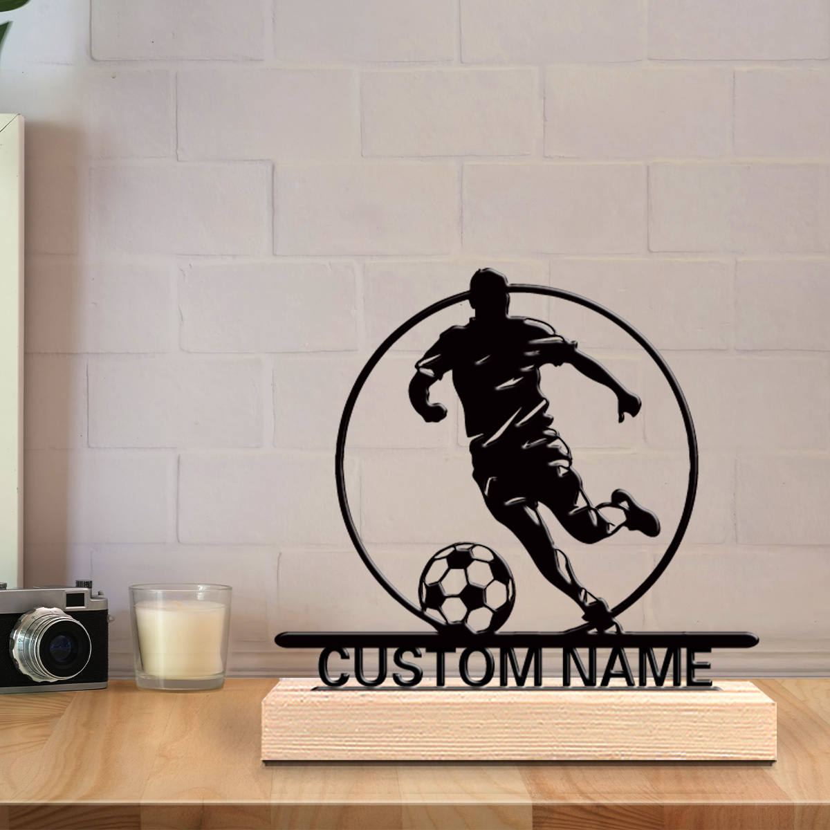 Металлическая статуэтка футбол – обзор и цена Home Office Gifts