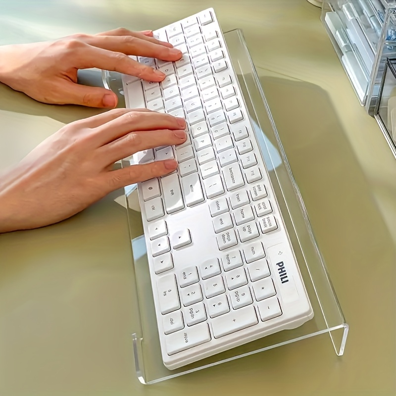 Акриловая подставка для клавиа – обзор и цена Home Office Keyboard