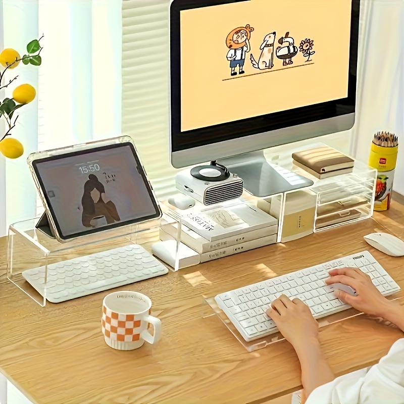 Акриловая подставка для клавиа – обзор и цена Home Office Keyboard