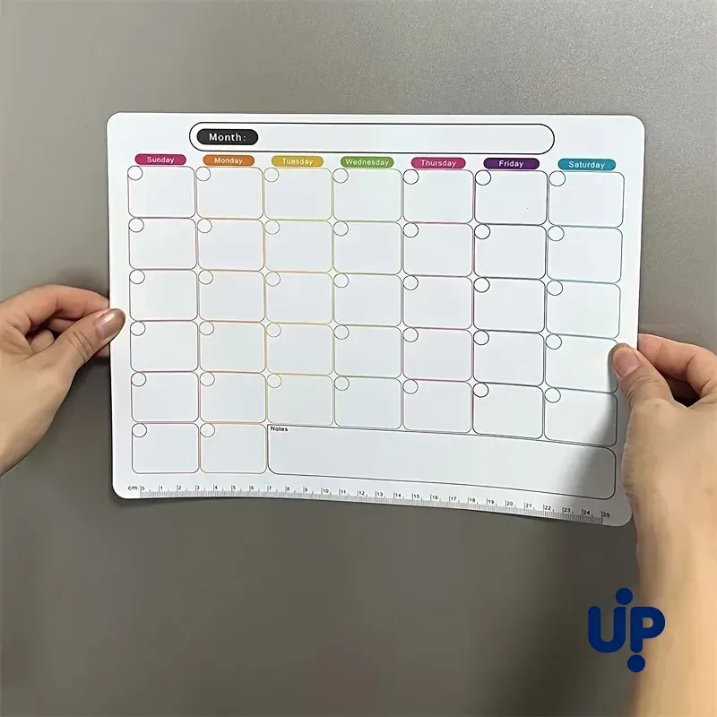 Магнит на холодильник, ежемеся – обзор и цена Magnetic Calendar Board
