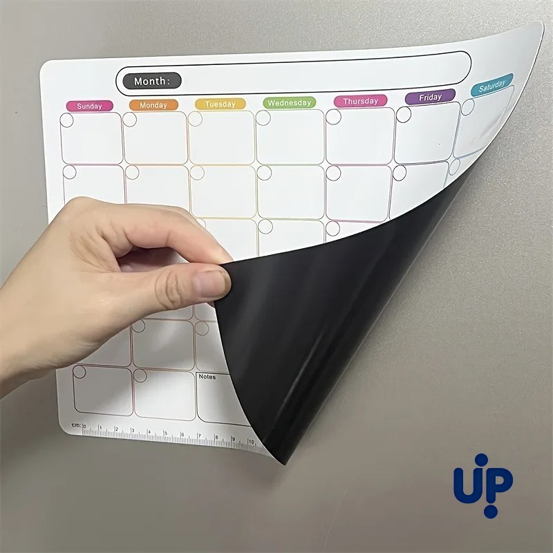 Магнит на холодильник, ежемеся – обзор и цена Magnetic Calendar Board