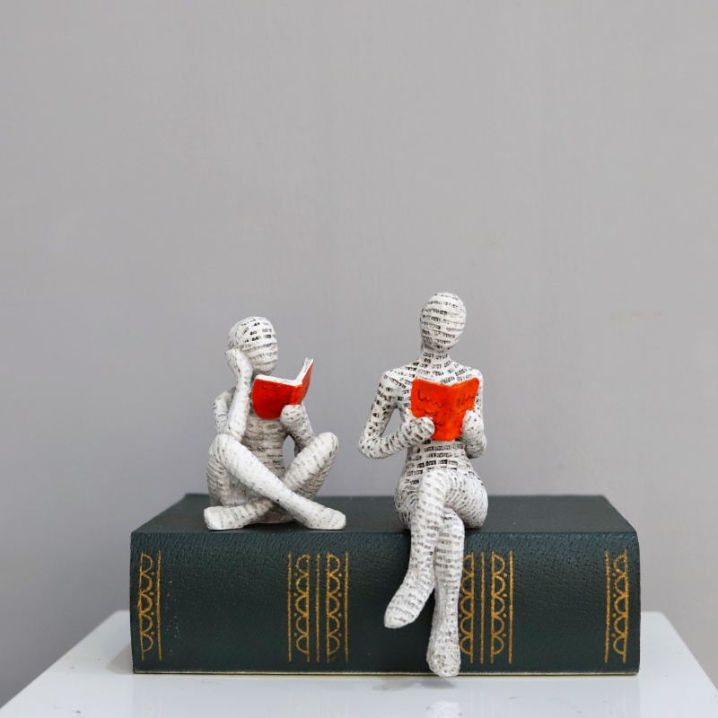 1 шт., Декоративная статуэтка  – обзор и цена Home Office Bookshelves