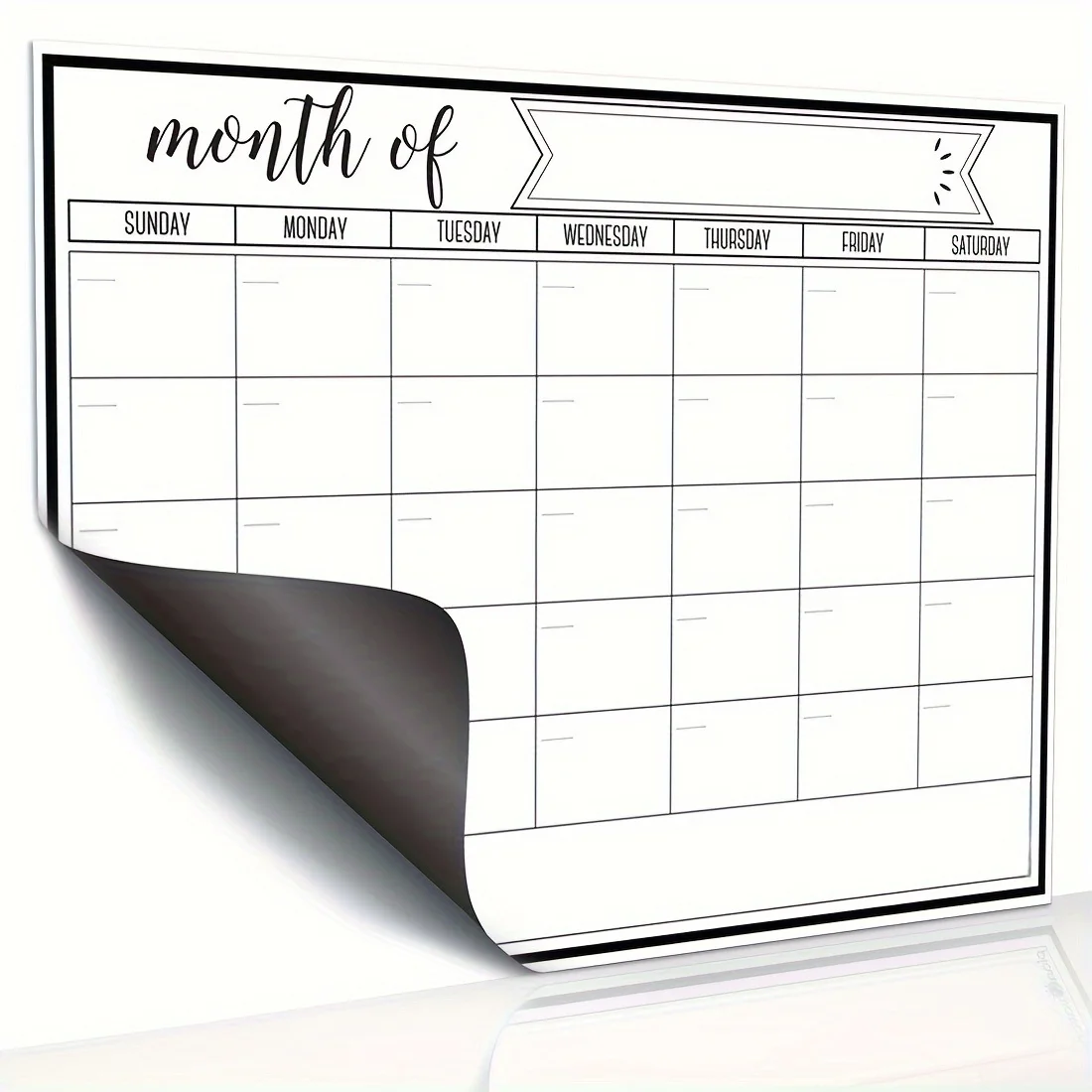 Магнитная доска-календарь на м – обзор и цена Magnetic Calendar Board