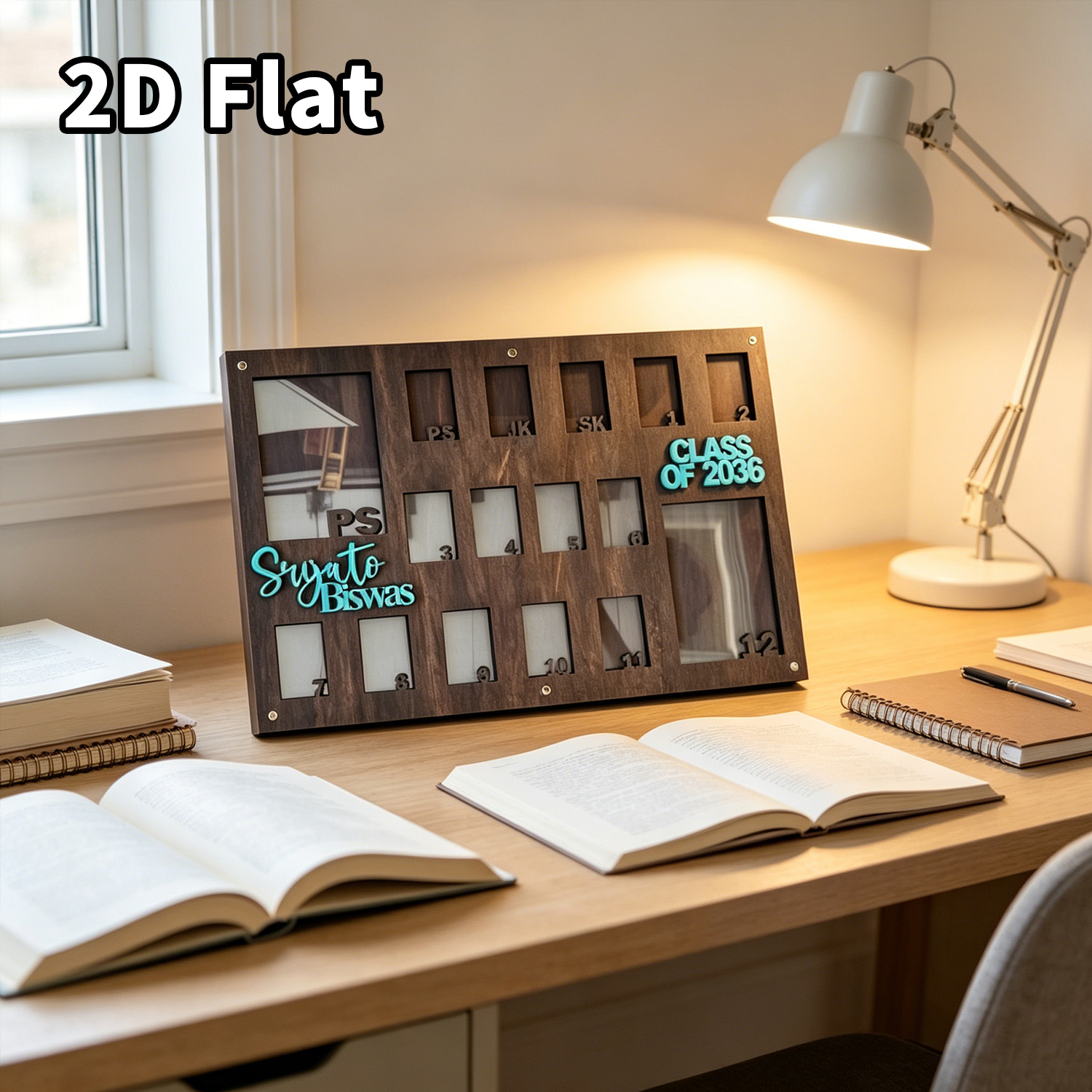 1 шт. Деревянная фоторамка-пла – обзор и цена Home Office Gifts