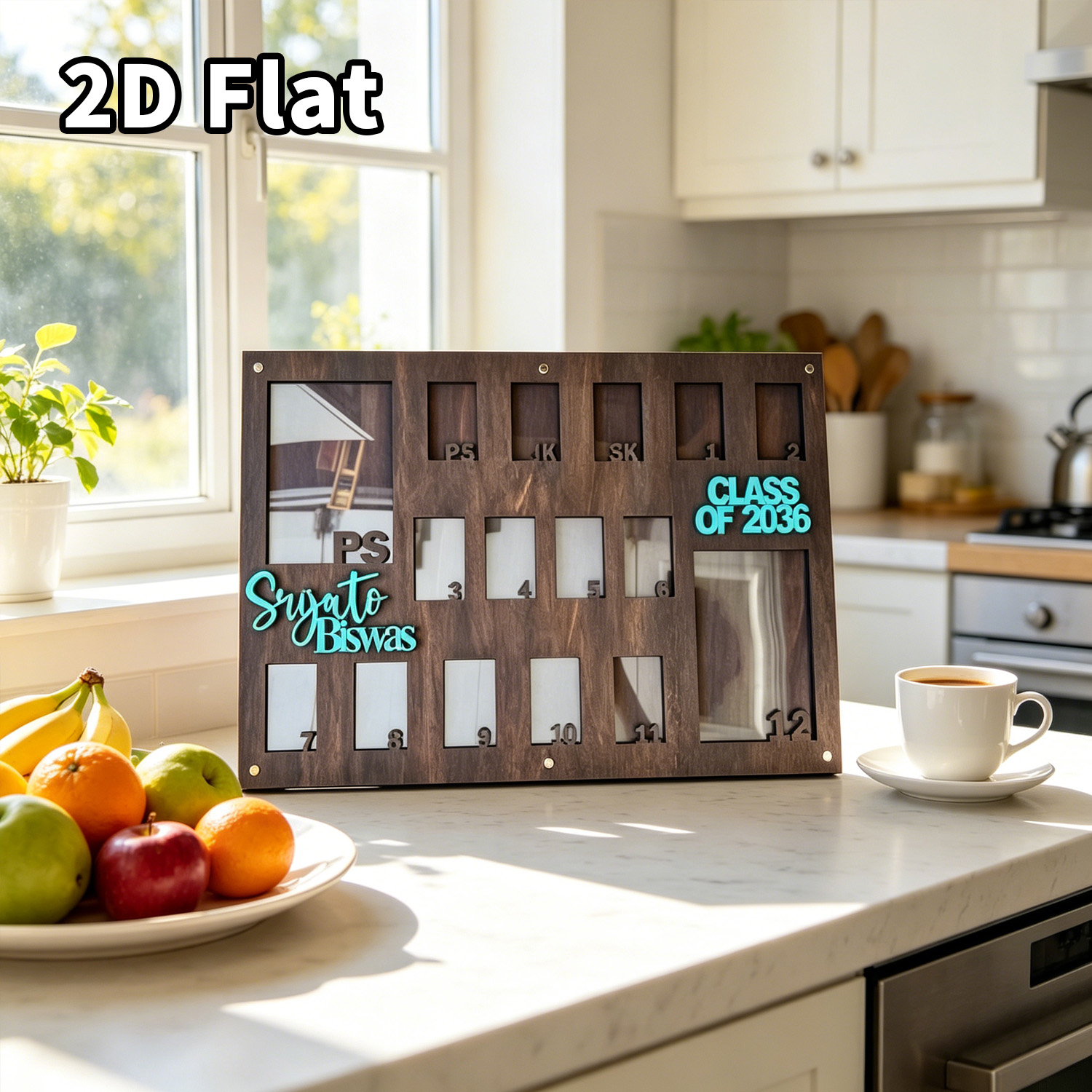 1 шт. Деревянная фоторамка-пла – обзор и цена Home Office Gifts