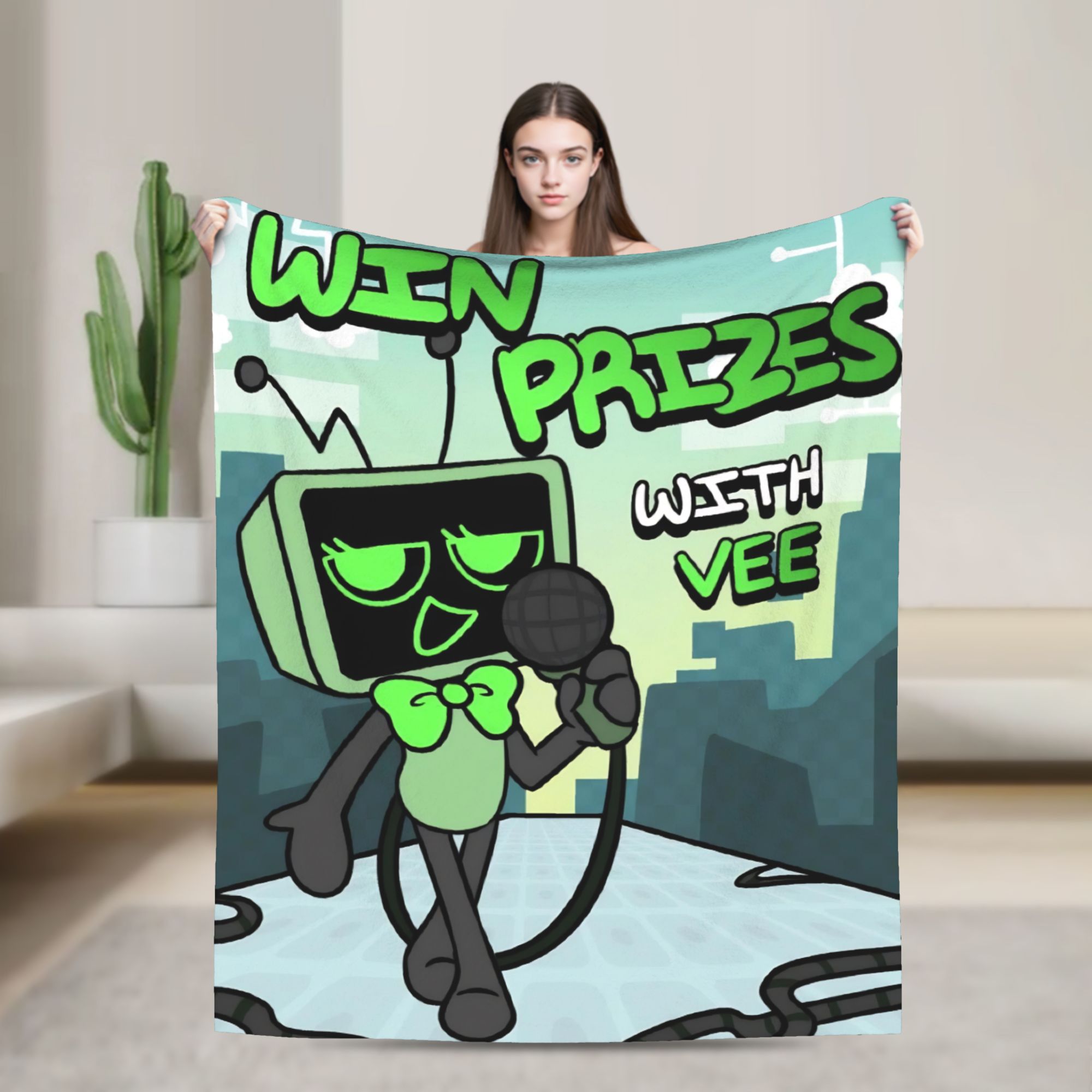 Плюшевый плед Dandy’s World Go – обзор и цена Home Office Trend
