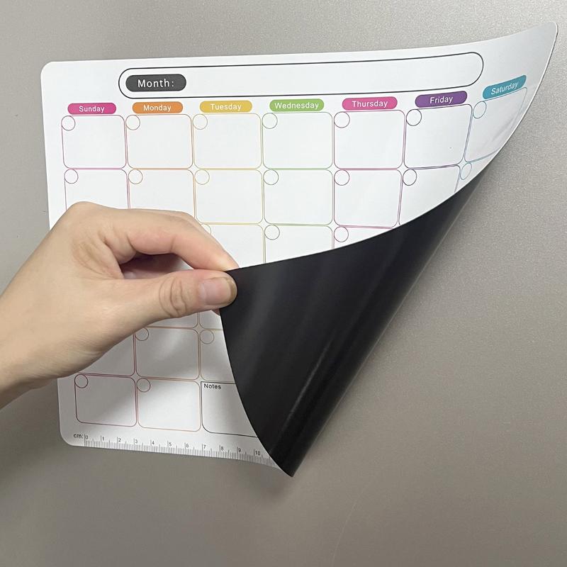 📚   Магнитный календарь-планир – обзор и цена Magnetic Calendar Board