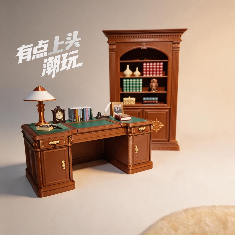 Миниатюрный винтажный набор оф – обзор и цена Home Office Furniture Sets