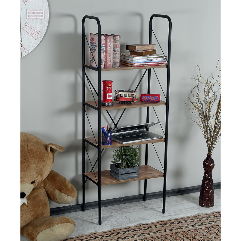 Современная промышленная метал – обзор и цена Home Office Bookshelves