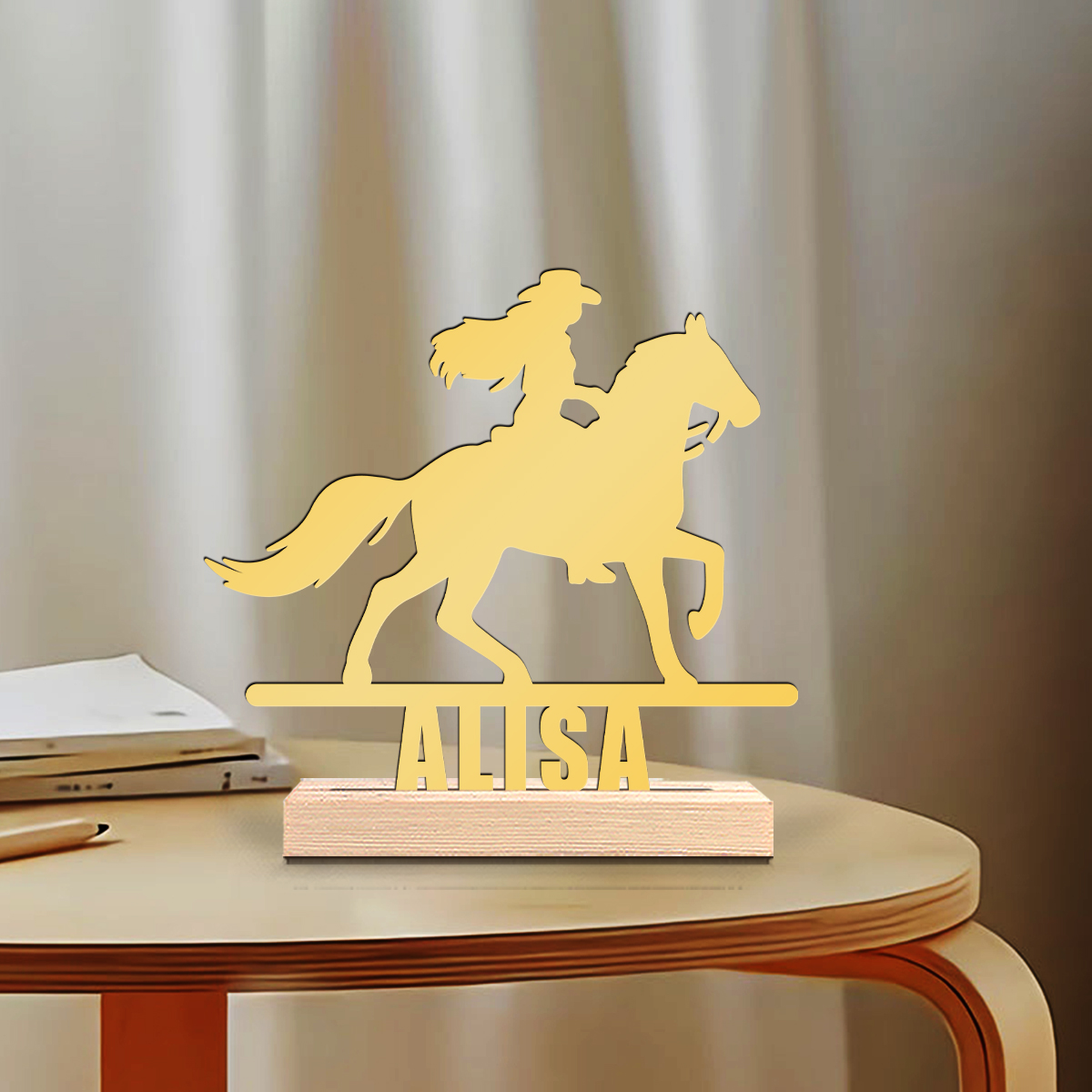 1 шт. Деревянная статуэтка дев – обзор и цена Home Office Gifts