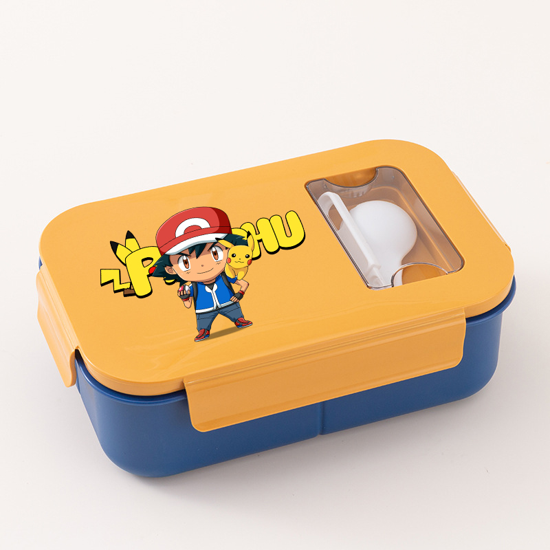 Ланч-бокс Pokemoned с ложкой,  – обзор и цена Home Office Box