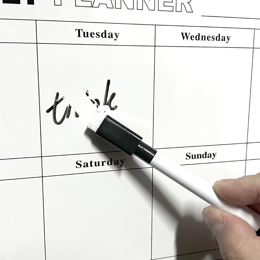 Стираемый план недели, календа – обзор и цена Magnetic Calendar Board